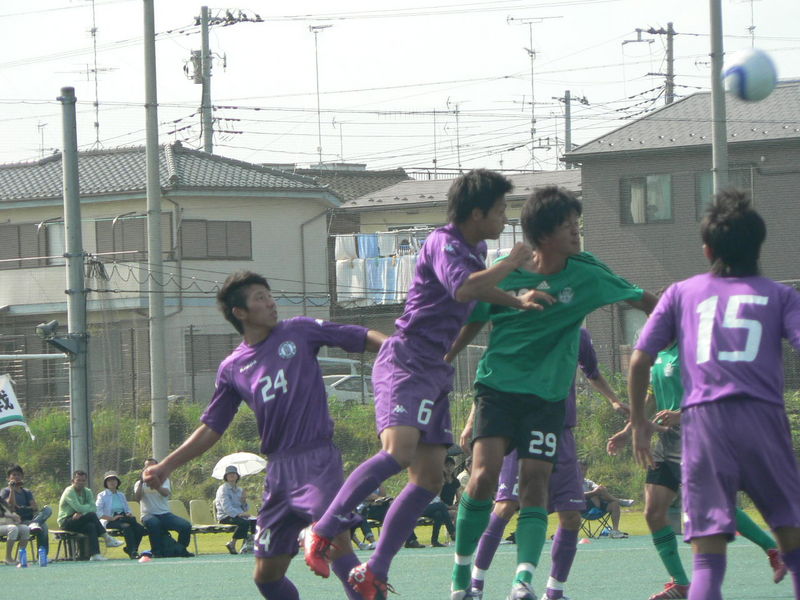 専修大学体育会サッカー部 関東リーグ戦 9月19日 日 第14節 國學院大学戦