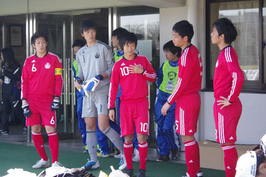 専修大学体育会サッカー部 全日本大学サッカー選手権 福山大学戦 1