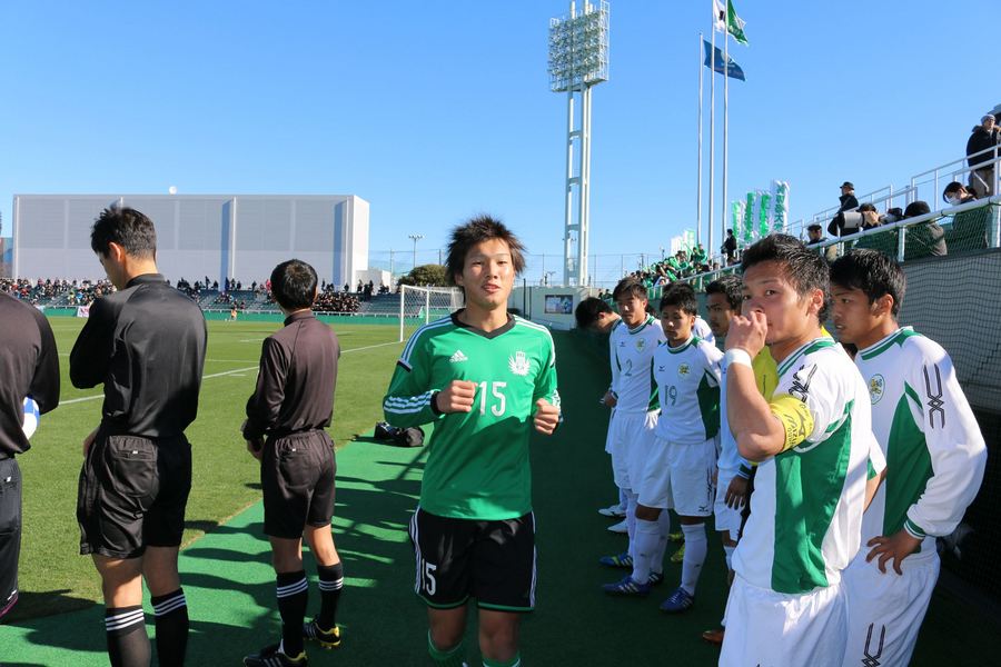 専修大学体育会サッカー部 13全日本大学サッカー選手権 準決勝 大阪体育大学戦